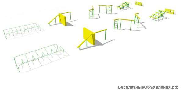 Полоса препятствий для школьников