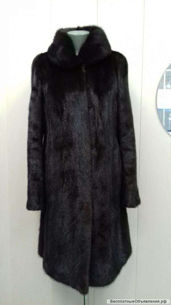 Норковая шуба