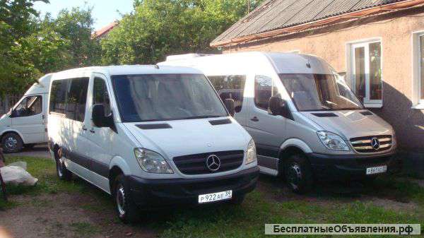 Пассажирские перевозки в Калинграде