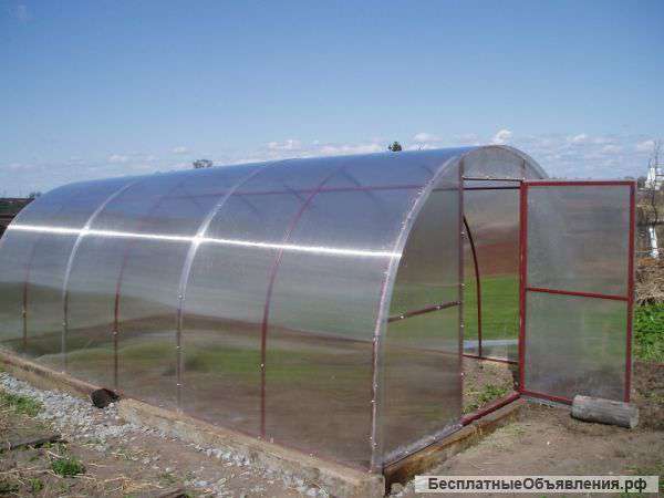 Теплицы. Бесплатная доставка в любой населенный пункт