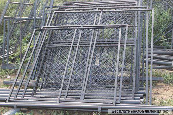 Ворота и калитки