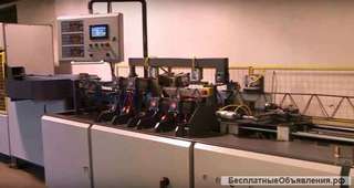 Станок для сварки пространственного треугольного каркаса