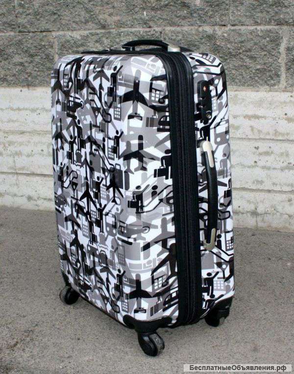 Чемодан нак колесиках SunVoyage L