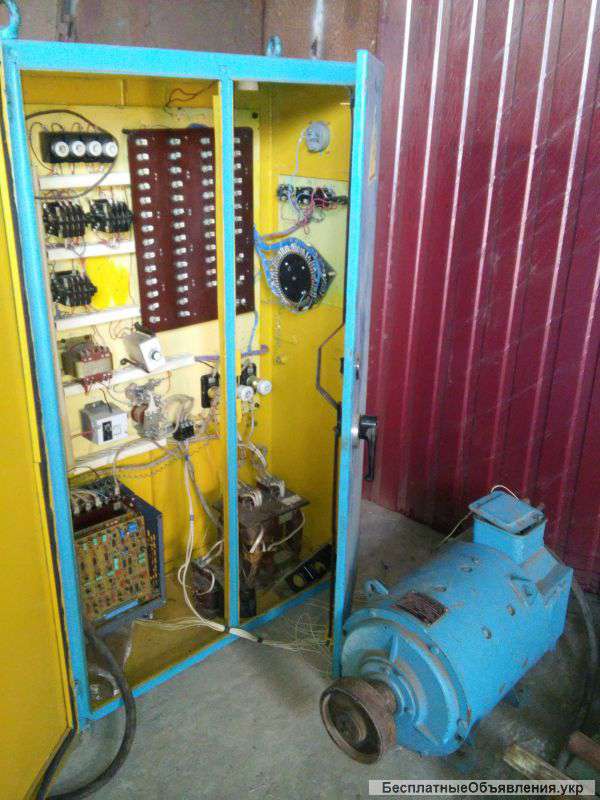 Стенд для испытания шлифовальных кругов СИП 800К1