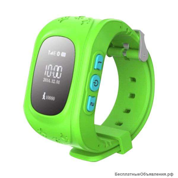 Детские часы GPS маяк KidTracker Q50