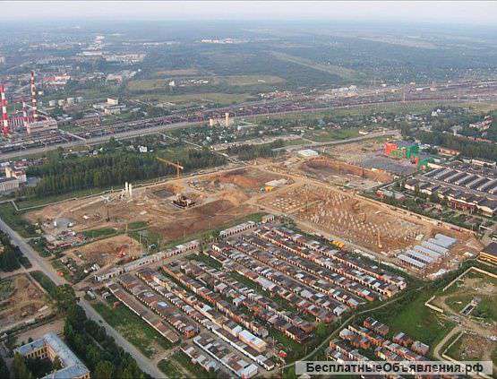 Объекты гостиницы, БЦ, ТРЦ и аквапарка, незавершенные строительством, с готовностью 3%