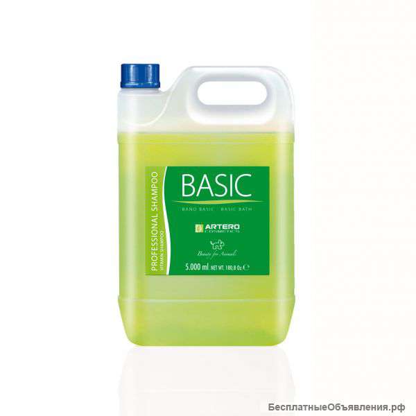 Шампунь базовый Artero Basic 5 л