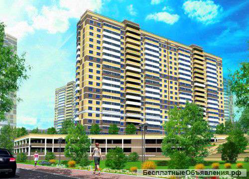 Двухкомнатная квартира от застройщика