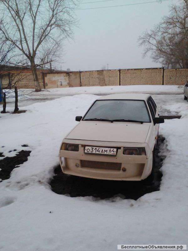 ВАЗ-2109. 1989 г.в.