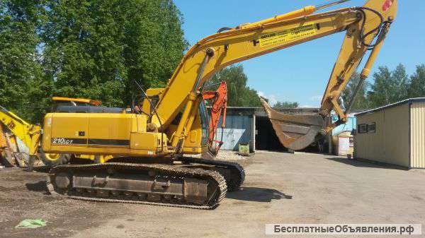 Гусеничный экскаватор HYUNDAI  R210LС-7