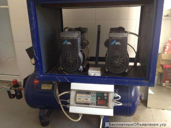 Компрессорная установка DURR DENTAL 5530-100-52, Б/У