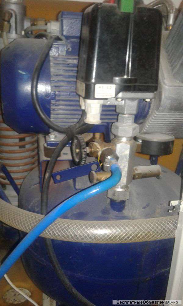 Компрессор стоматологический DURR DENTAL D-7120, Б/У