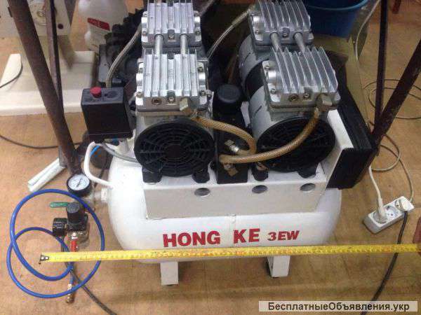 Компрессор стоматологический HONG KE 3ew, Б/У