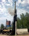 Мобильный Сваебой на базе Краза