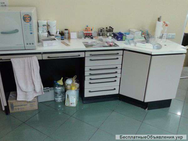 Мебель для стоматологического кабинета KaVo DENTAL DOMINO, Б/У