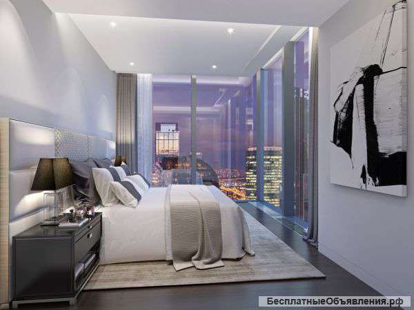 Апартаменты NEVA TOWERS в Москва-Сити (71 кв.м.)