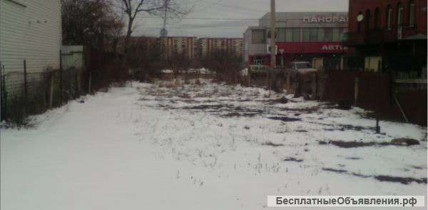 Земельный участок под ИЖС