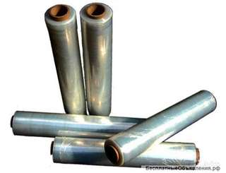 Стрейч плёнка первичка и вторичка в ассортименте