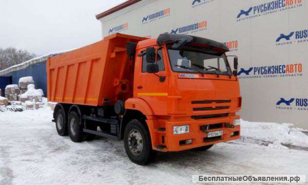 Самосвал КАМАЗ 6520 б.у. (2015 г.в., vin7371)