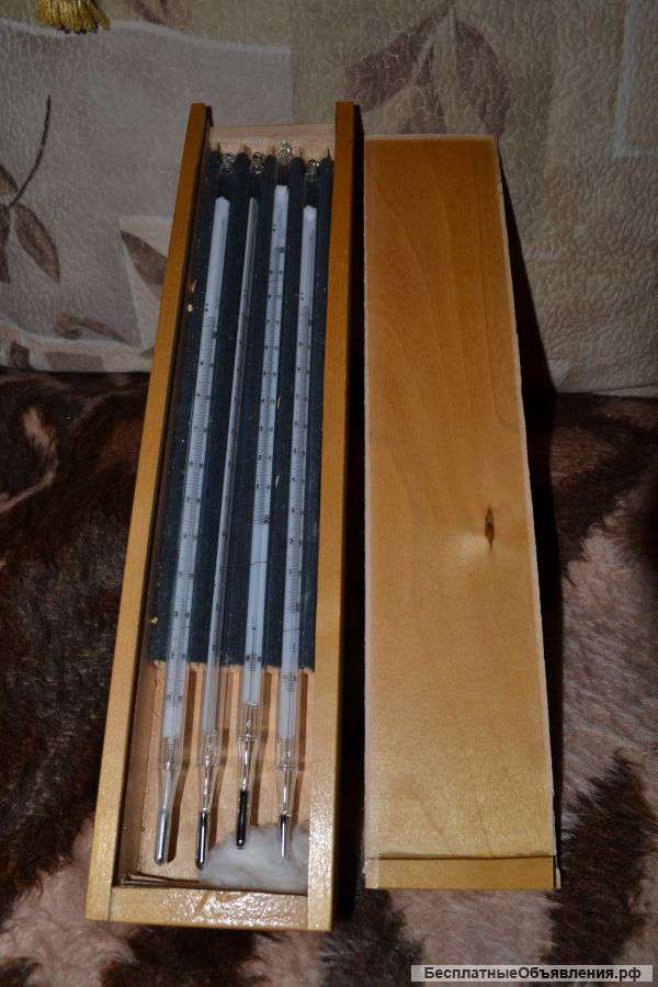 Термометры