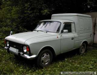 Перевозка мелких грузов, Москвич -шиньон