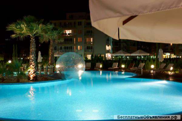 Аппартаменты на Солнечном берегу (Болгария)