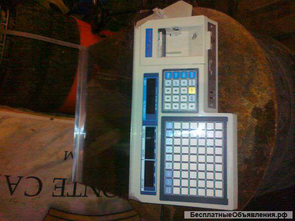 Торговые весы с принтером КАС модель LP-15