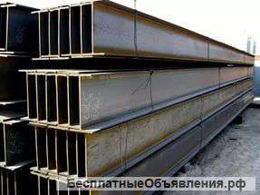 Шириной 60 мм балка б/у для стройки стальная