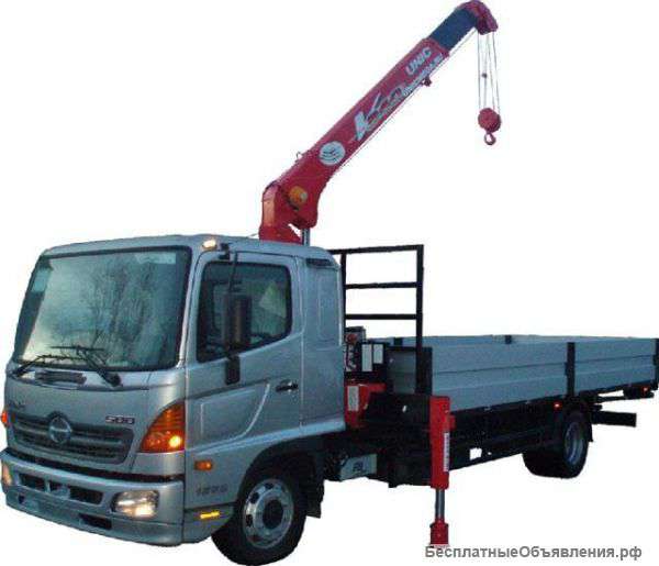 Эвакуатор Кран-манипулятор