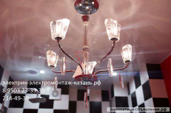 Электромонтаж казань, пригороды 8(843)214-49-39