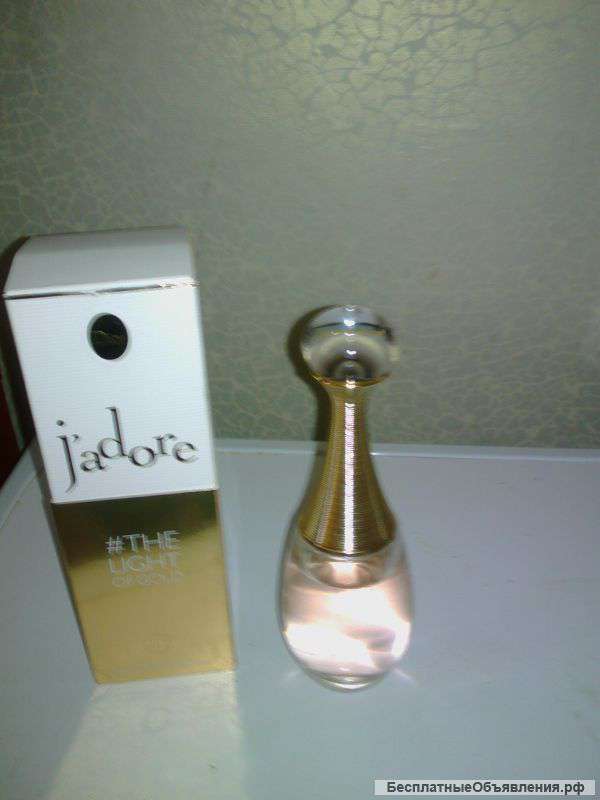 Парфюмерия от Dior