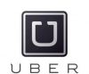 Водитель в такси Uber
