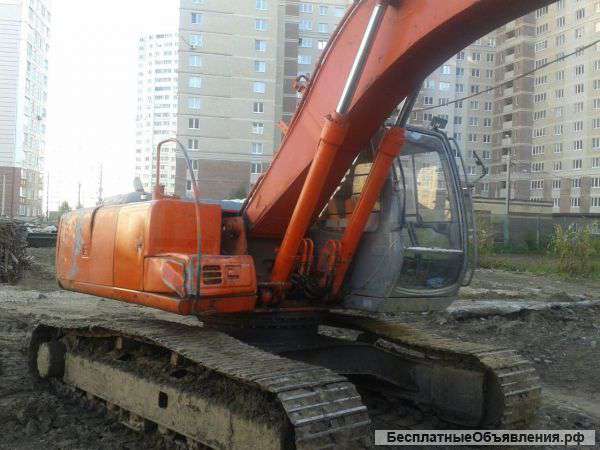 HITACYI EX 200 гусеничный в раб. состоянии
