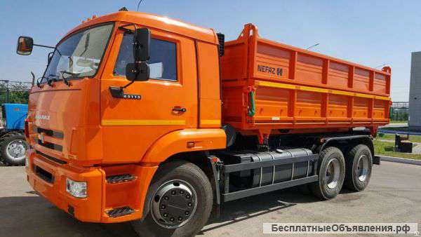 Самосвал КАМАЗ 45143-776012-42