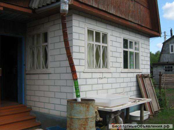 Дачу с земельным участком