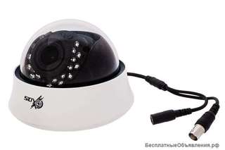 AHD камера в магазин на кассу f 2.8-12, 1 мп с ик 20. Монтаж за день.