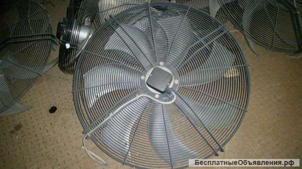 Осевые вентиляторы для воздушных конденсаторов
