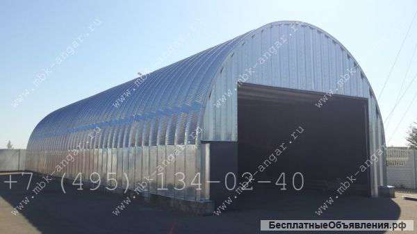 Многофункциональные бескаркасные ангары в г. Ульяновск