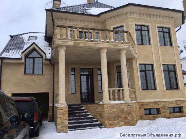 Коттедж 600м2. Рублевка