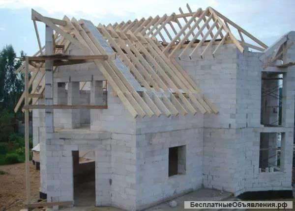 Кровельное работа