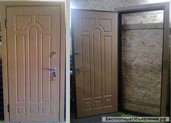 Металлические двери