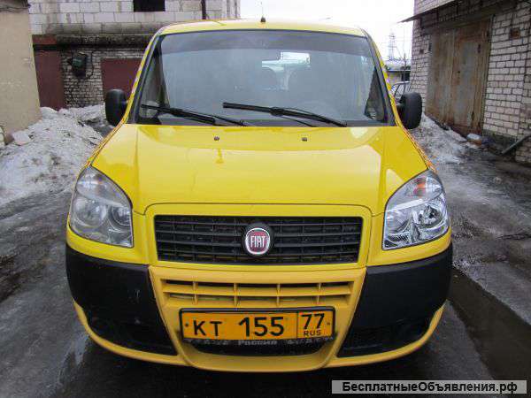 Фиат Добло 1.4 2013г
