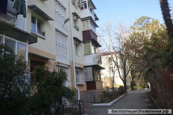 3-х комнатная квартира в центре Хосты