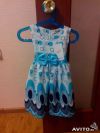 Продам платье детское