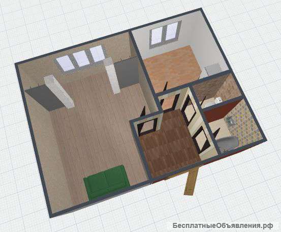 1-к квартира