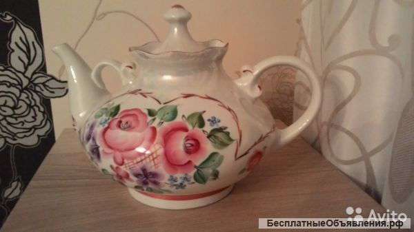 Чайник большой для заварки