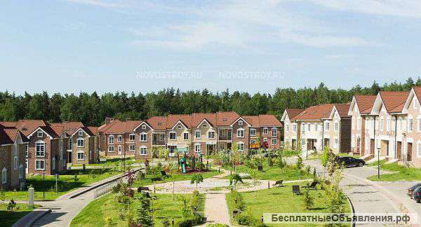 Танхаус 102 кв в поселке бизнес класса