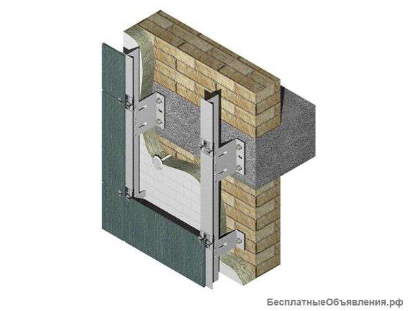 Навесные фасады