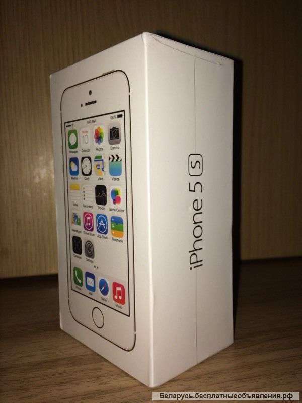 Apple iPhone 5s 16gb, в Минске, запечатан, цвет GOLD