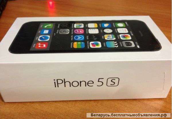 Новый Apple iPhone 5S 32gb Цвет: Черный